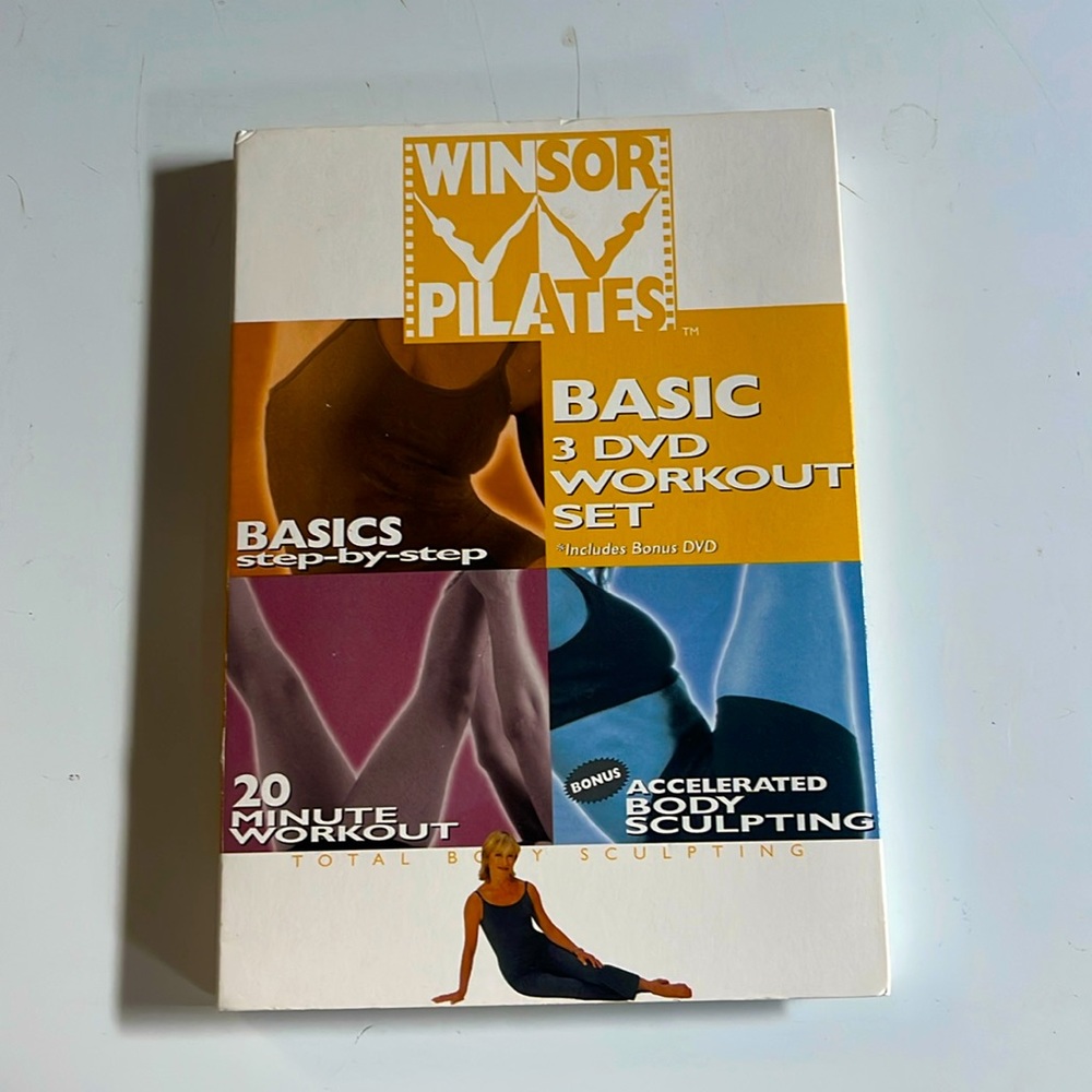 Windsor Pilates DVD Set